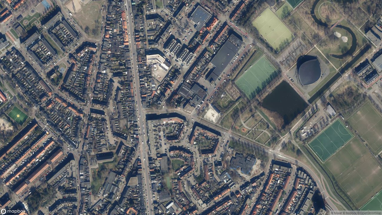 Satellietfoto 1945ZS Beverwijk