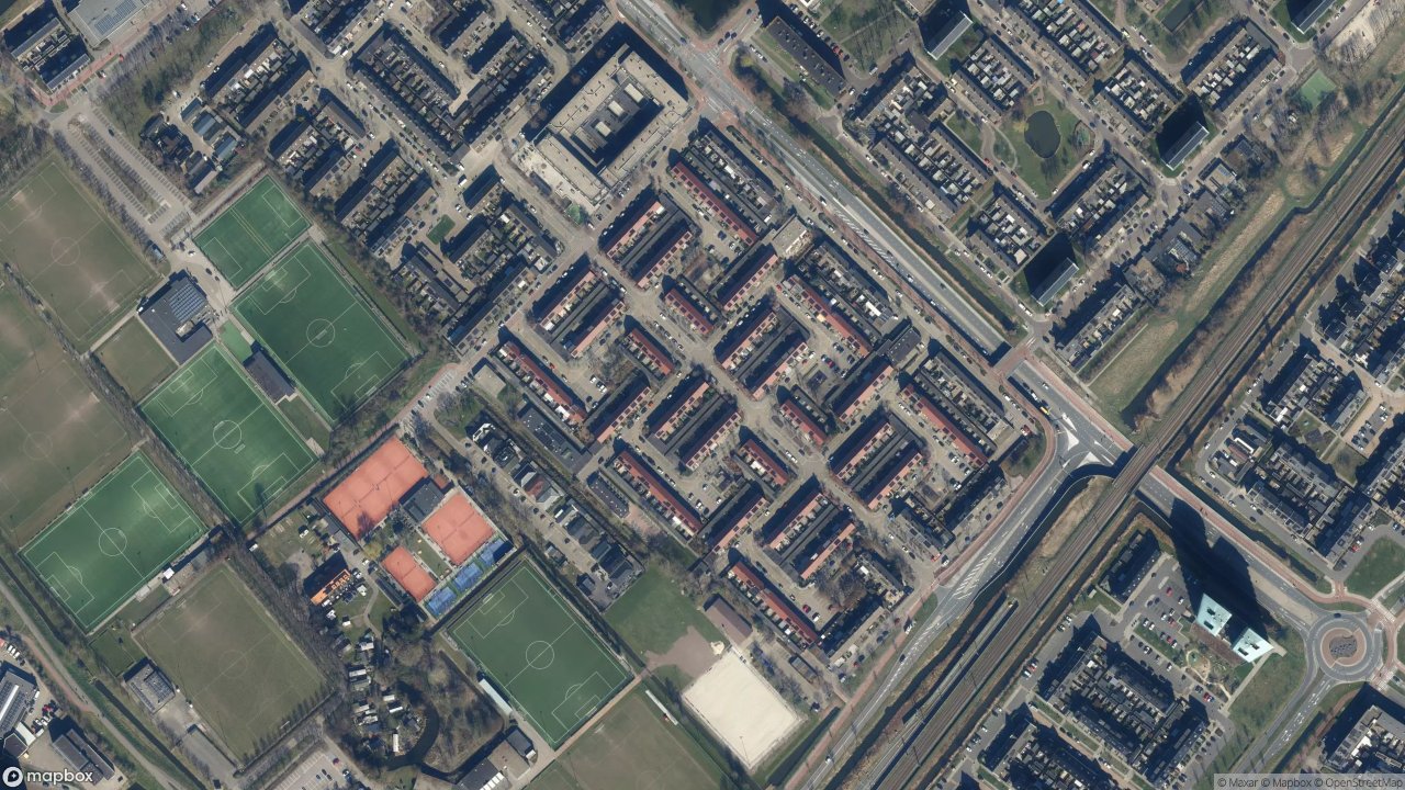 Satellietfoto 1946AE Beverwijk