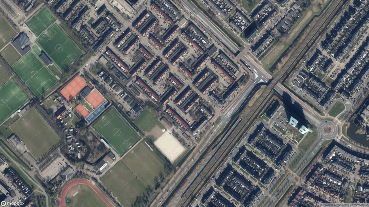 Satellietfoto 1946AL Beverwijk