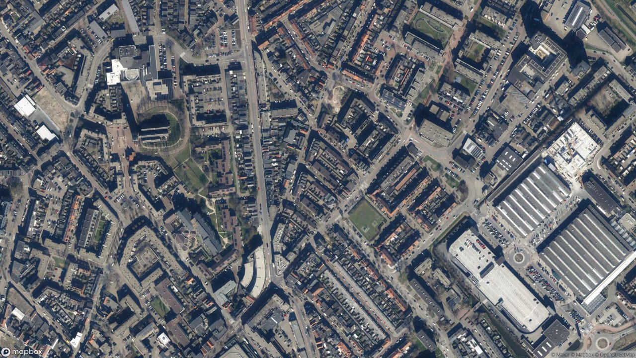 Satellietfoto 1947GB Beverwijk