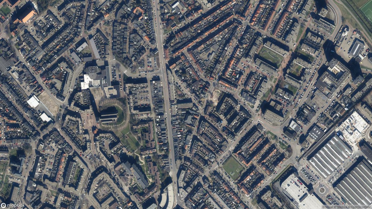 Satellietfoto 1947GC Beverwijk