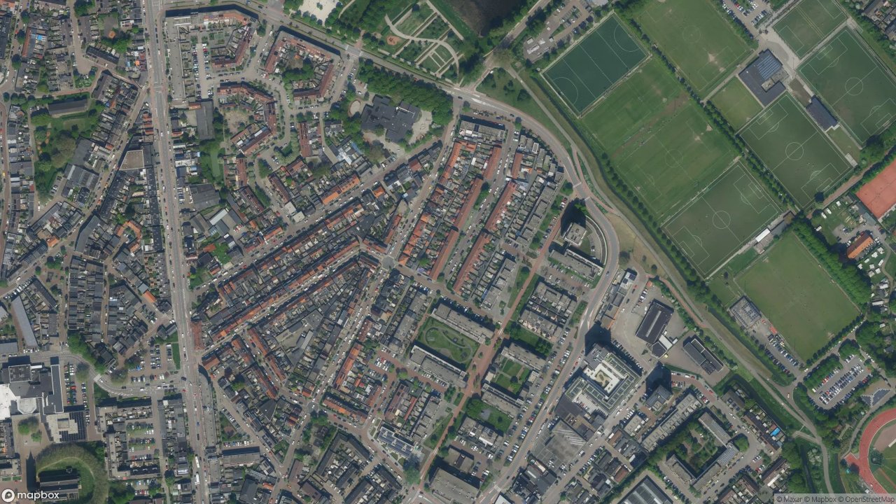 Satellietfoto 1947GL Beverwijk