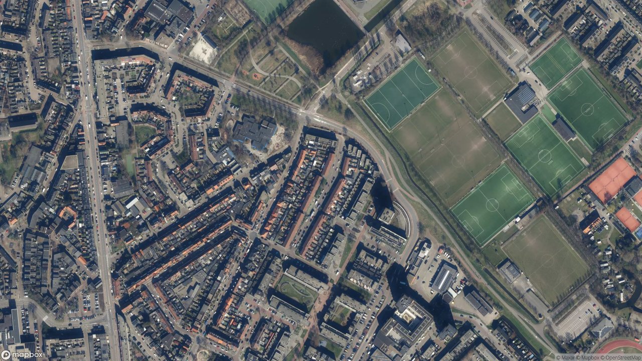 Satellietfoto 1947GM Beverwijk