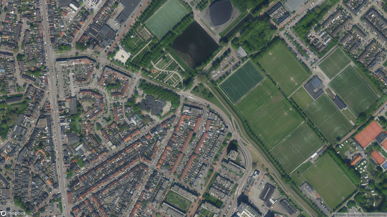 Satellietfoto 1947GT Beverwijk