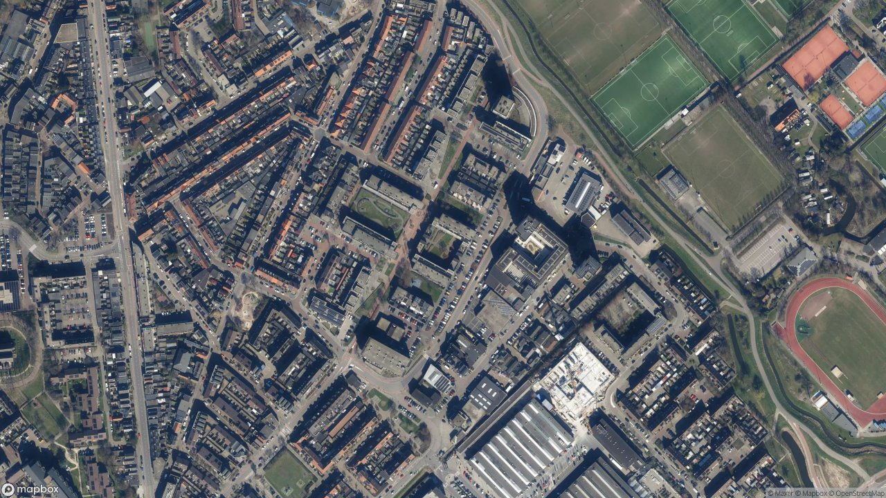 Satellietfoto 1947HN Beverwijk