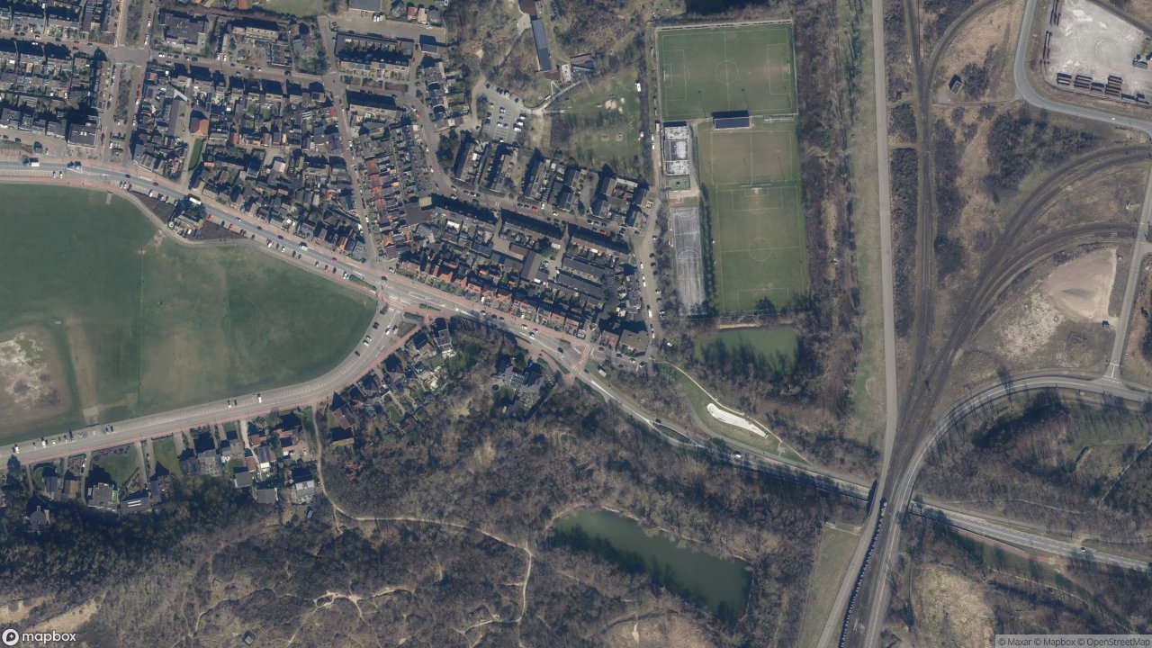 Satellietfoto 1949AH Wijk aan Zee