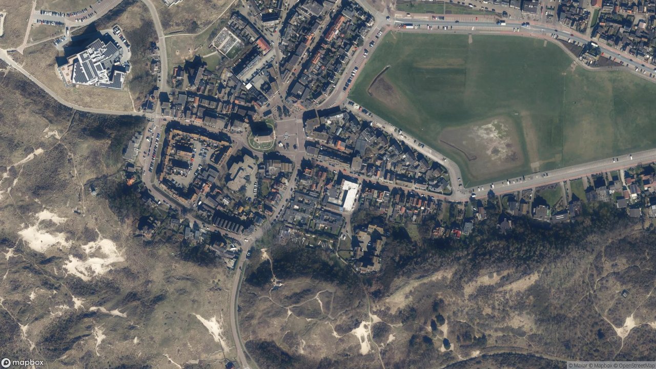 Satellietfoto 1949AM Wijk aan Zee