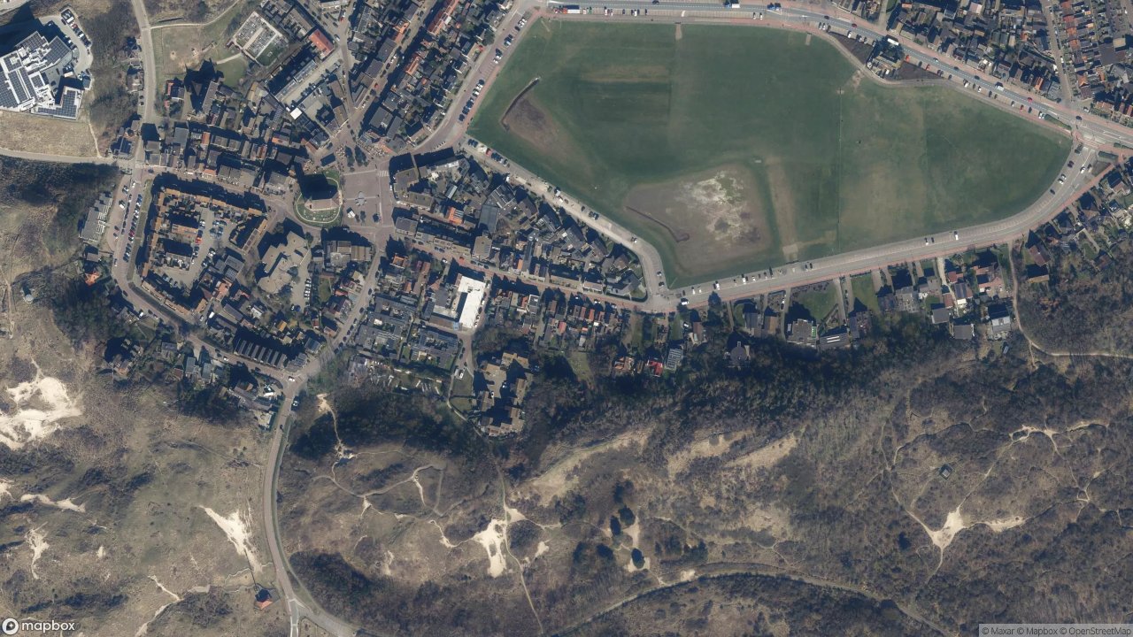 Satellietfoto 1949AN Wijk aan Zee