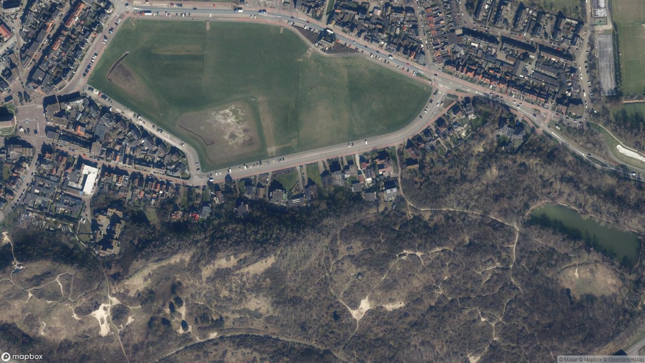 Satellietfoto 1949AP Wijk aan Zee