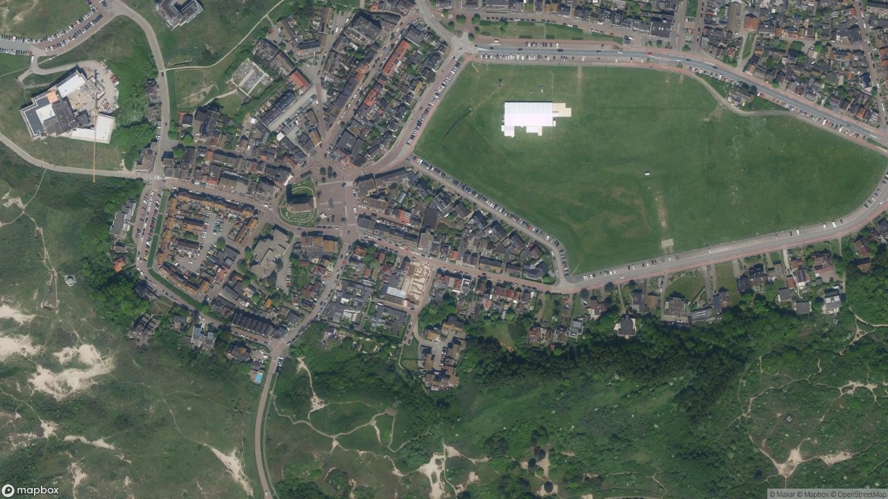 Satellietfoto 1949AR Wijk aan Zee