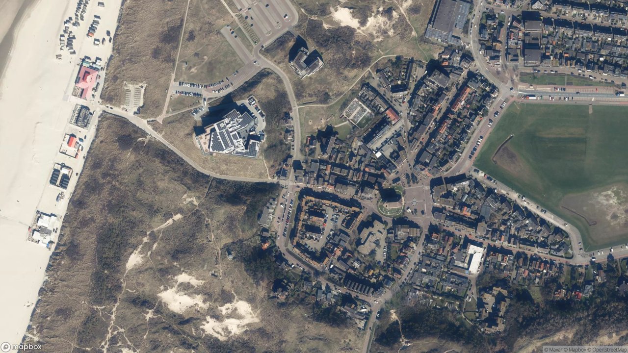 Satellietfoto 1949AS Wijk aan Zee