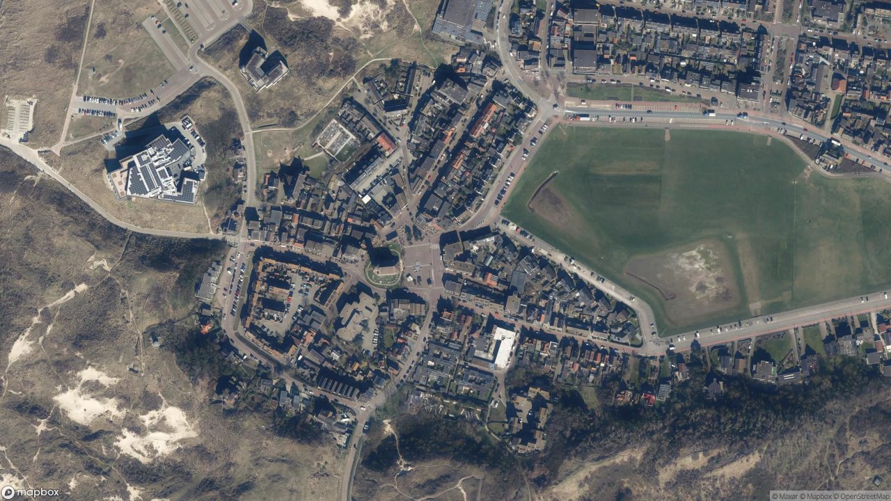 Satellietfoto 1949AT Wijk aan Zee