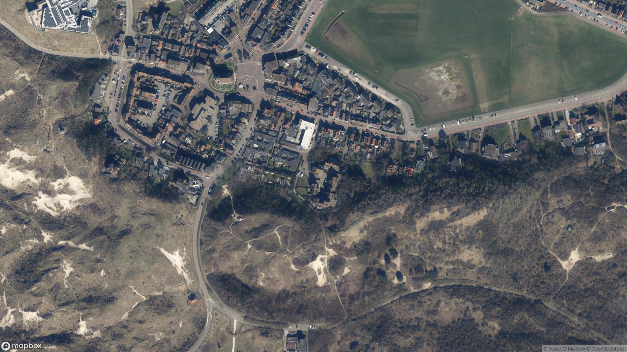 Satellietfoto 1949AV Wijk aan Zee