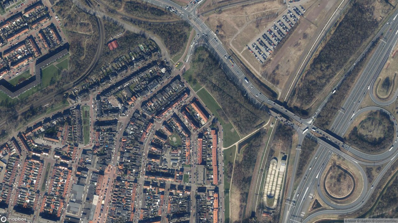 Satellietfoto 1951AA Velsen-Noord