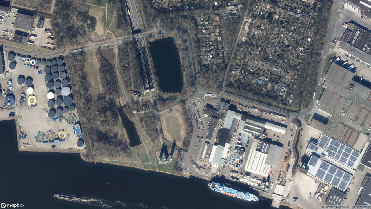 Satellietfoto 1951AH Velsen-Noord