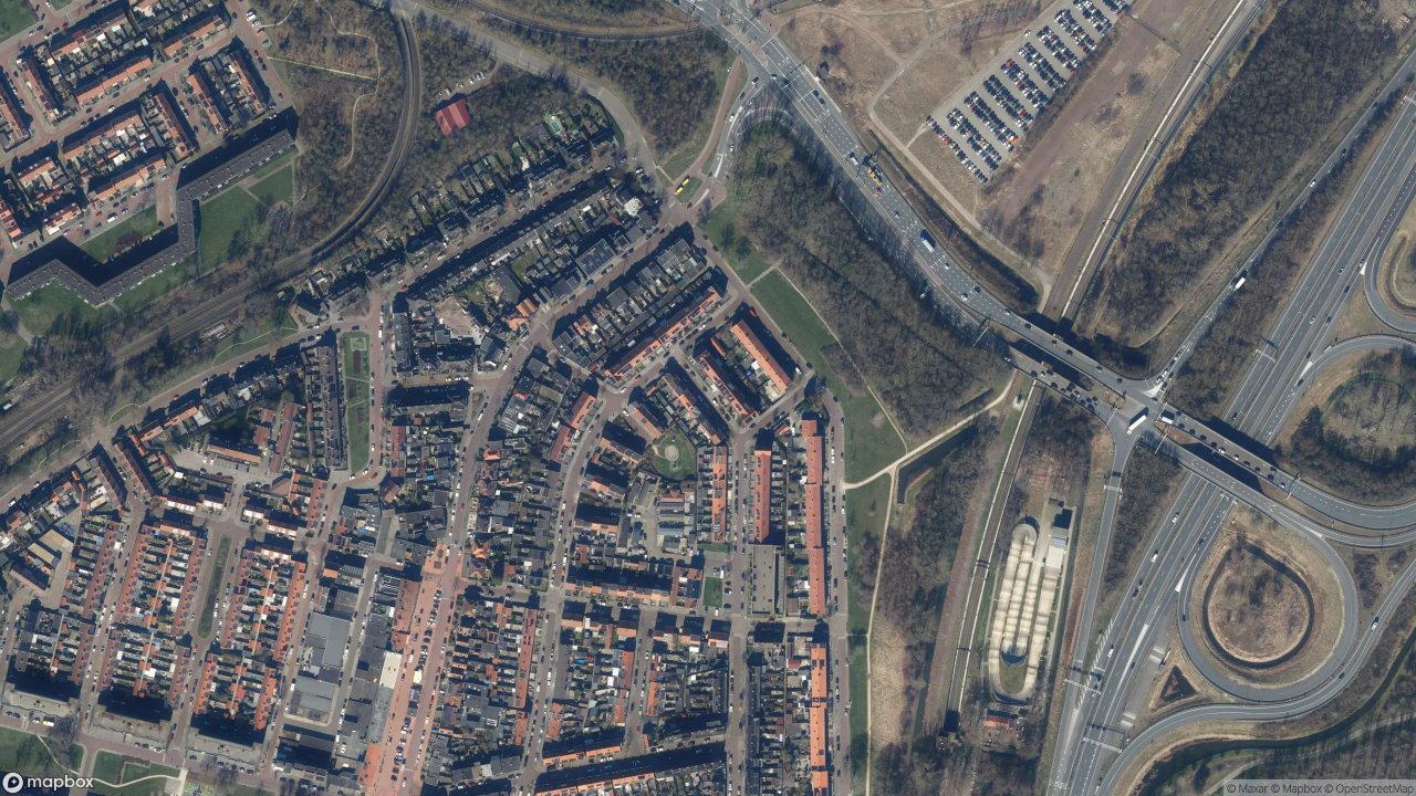 Satellietfoto 1951BH Velsen-Noord