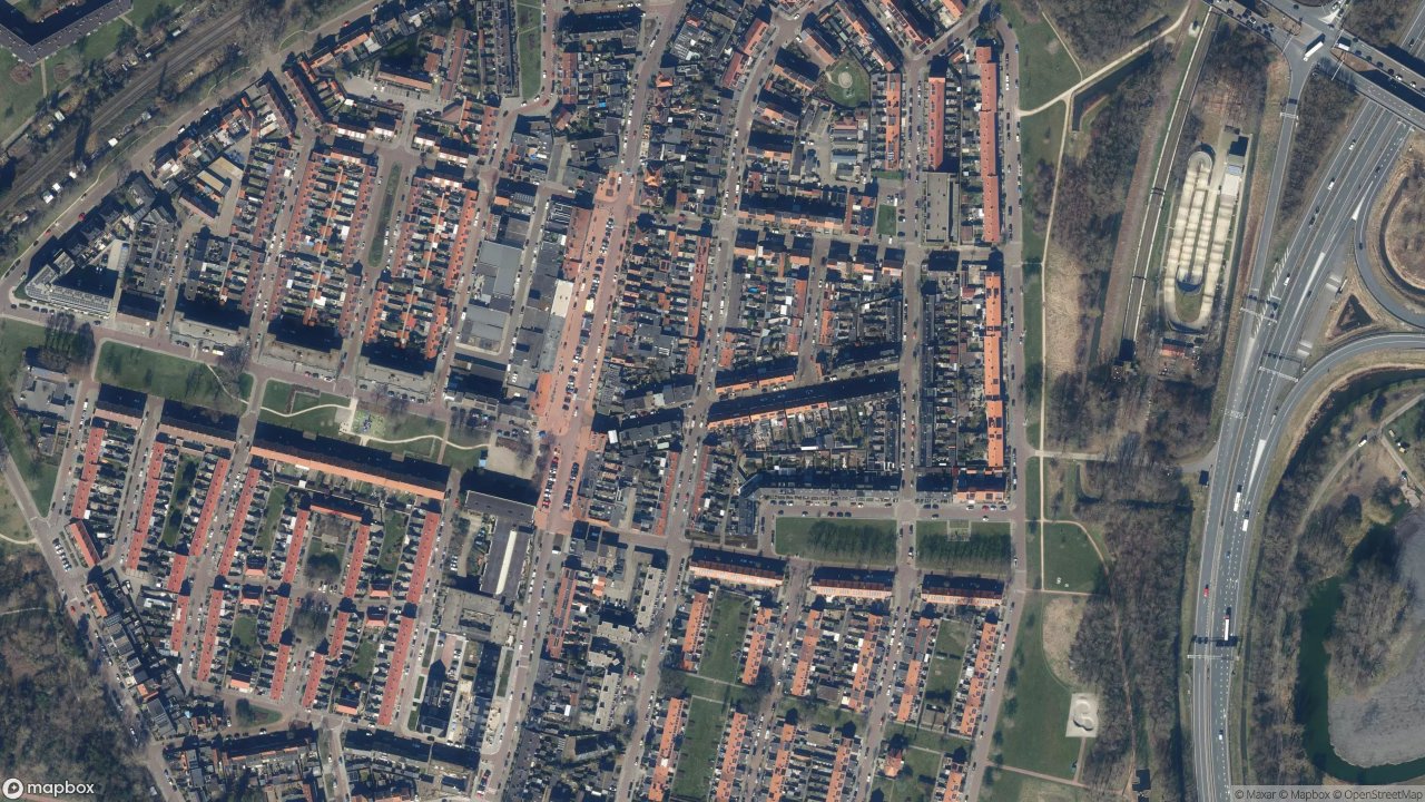 Satellietfoto 1951BK Velsen-Noord