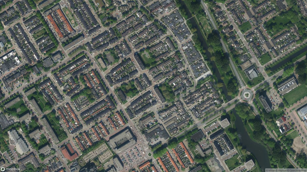 Satellietfoto 1962ED Heemskerk