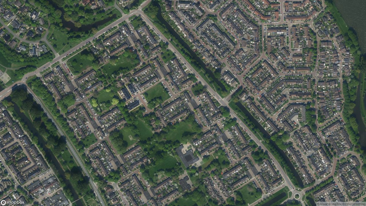 Satellietfoto 1963AV Heemskerk