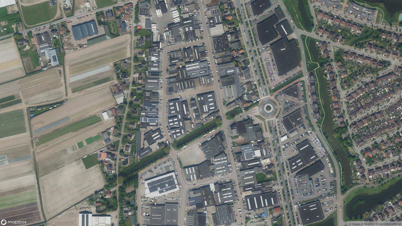 Satellietfoto 1969NB Heemskerk