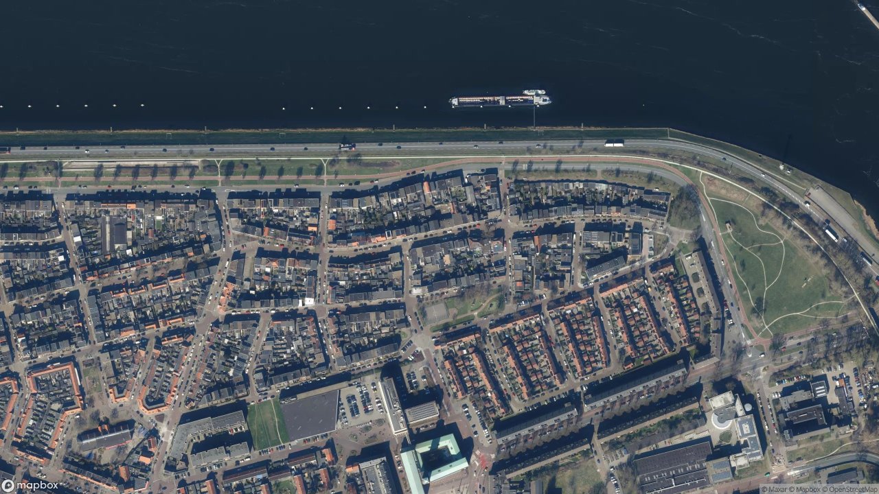 Satellietfoto 1971AA IJmuiden