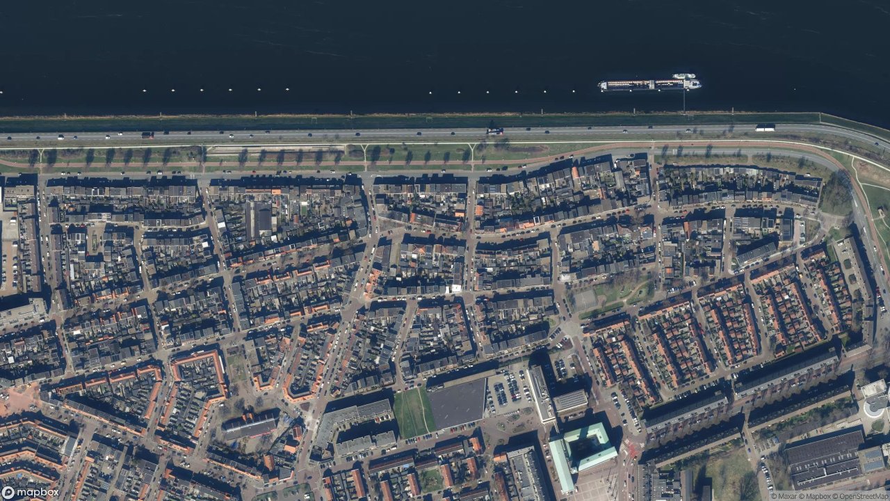 Satellietfoto 1971AB IJmuiden