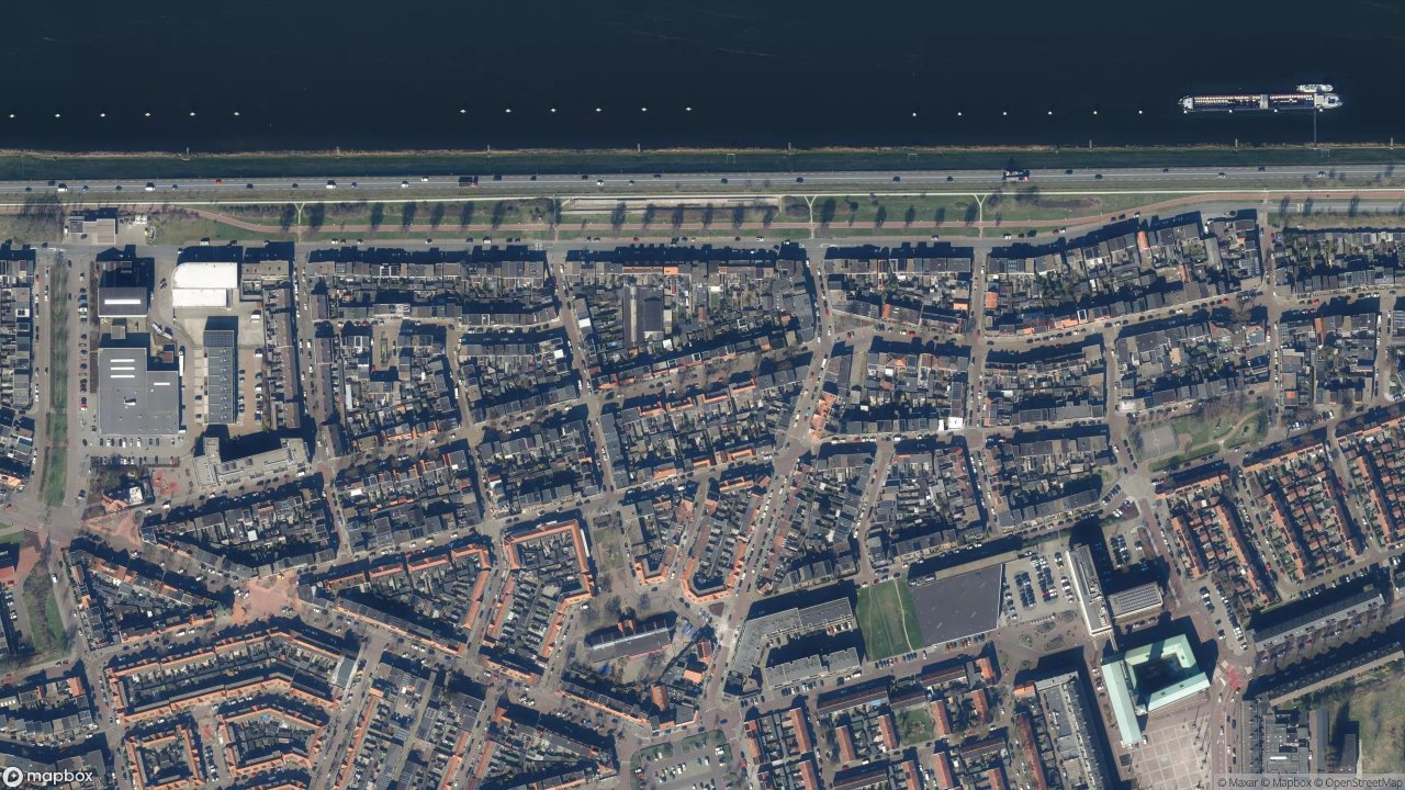 Satellietfoto 1971AC IJmuiden