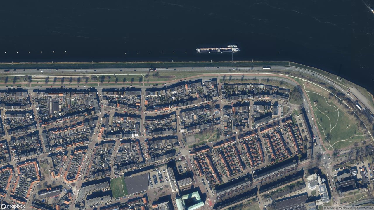 Satellietfoto 1971AG IJmuiden