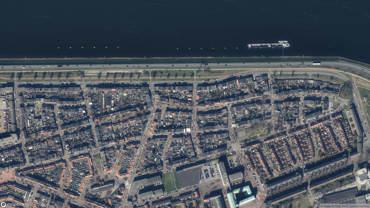 Satellietfoto 1971AH IJmuiden