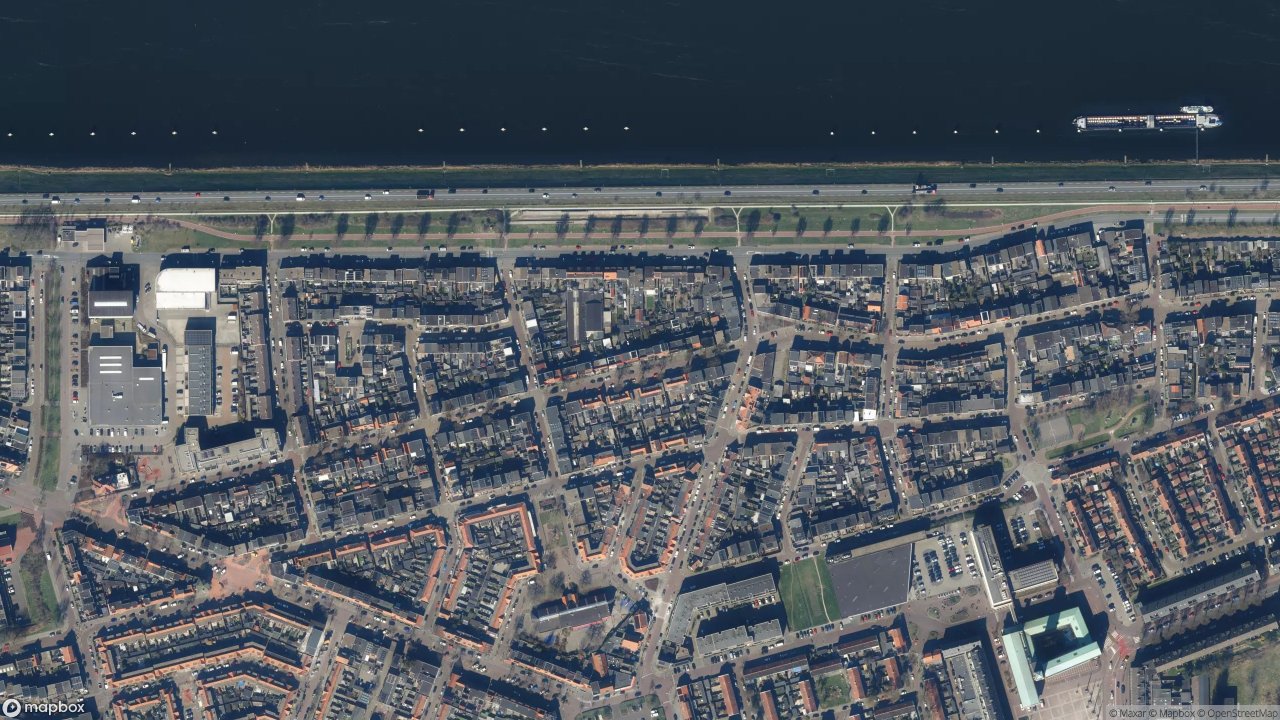 Satellietfoto 1971AJ IJmuiden