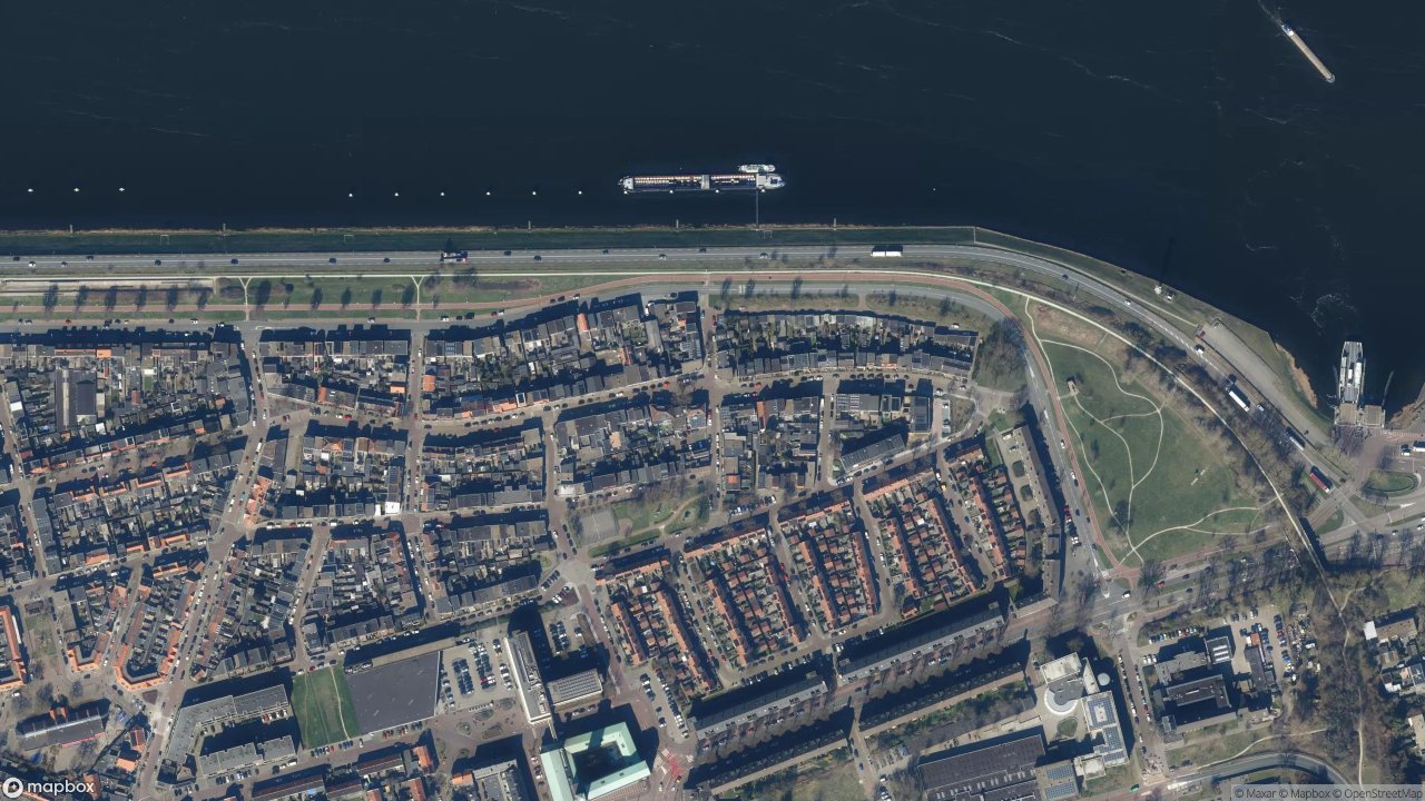 Satellietfoto 1971BA IJmuiden