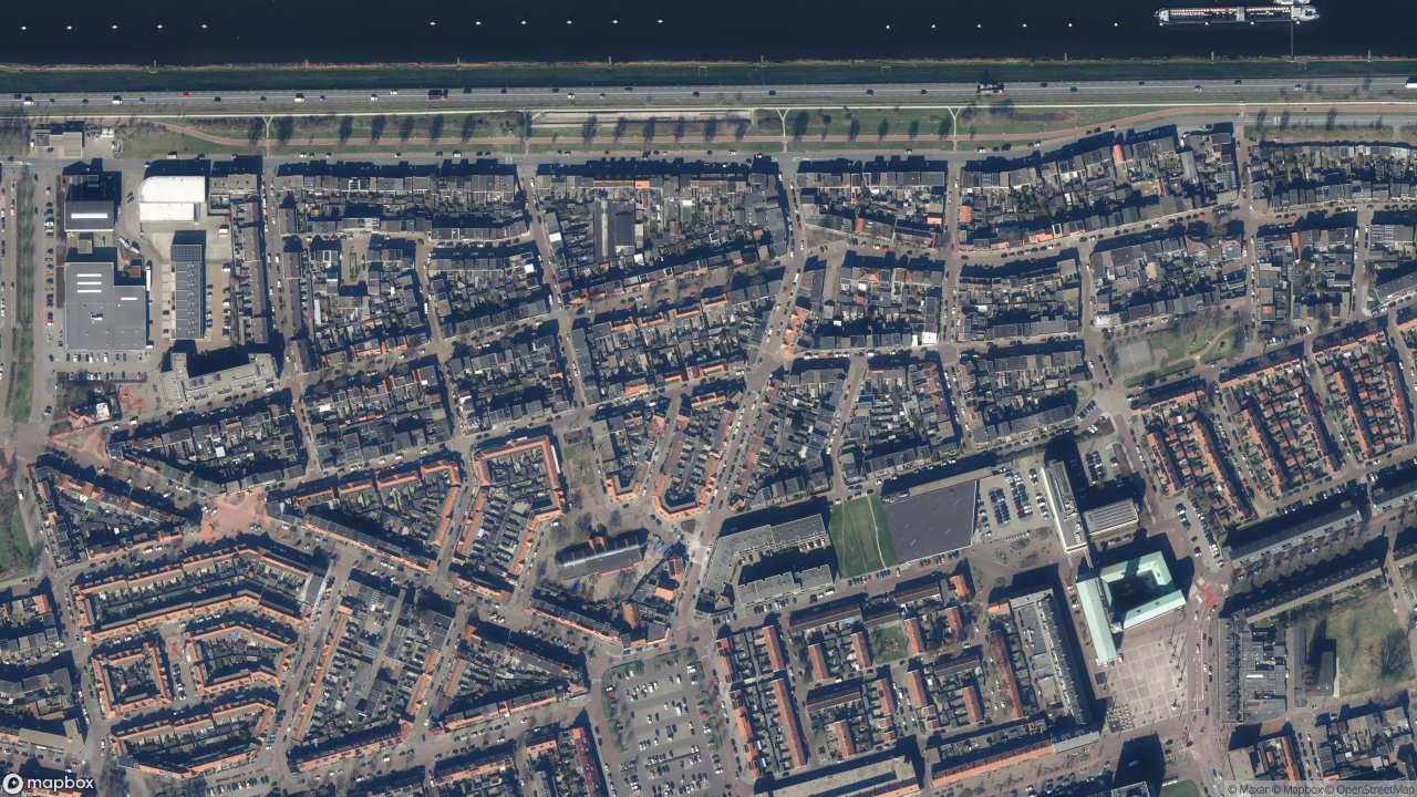 Satellietfoto 1971BD IJmuiden