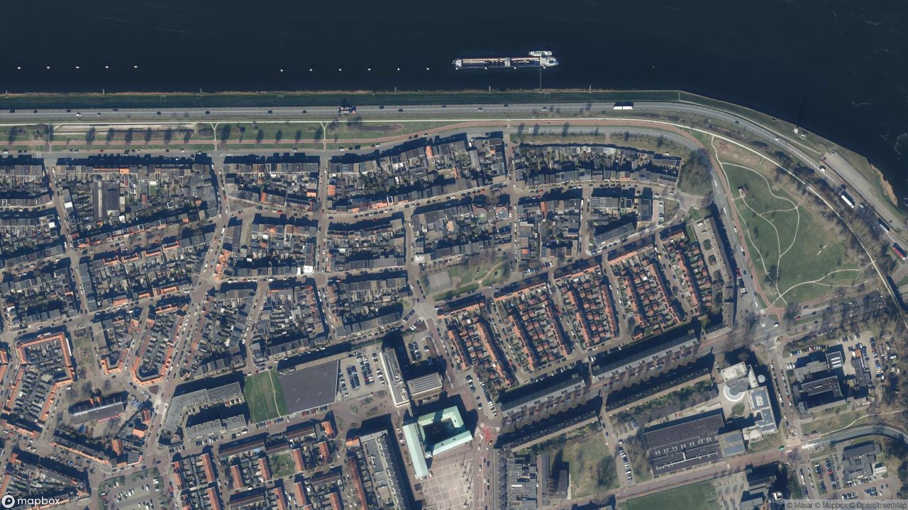 Satellietfoto 1971BH IJmuiden