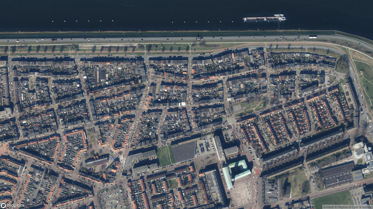 Satellietfoto 1971BJ IJmuiden