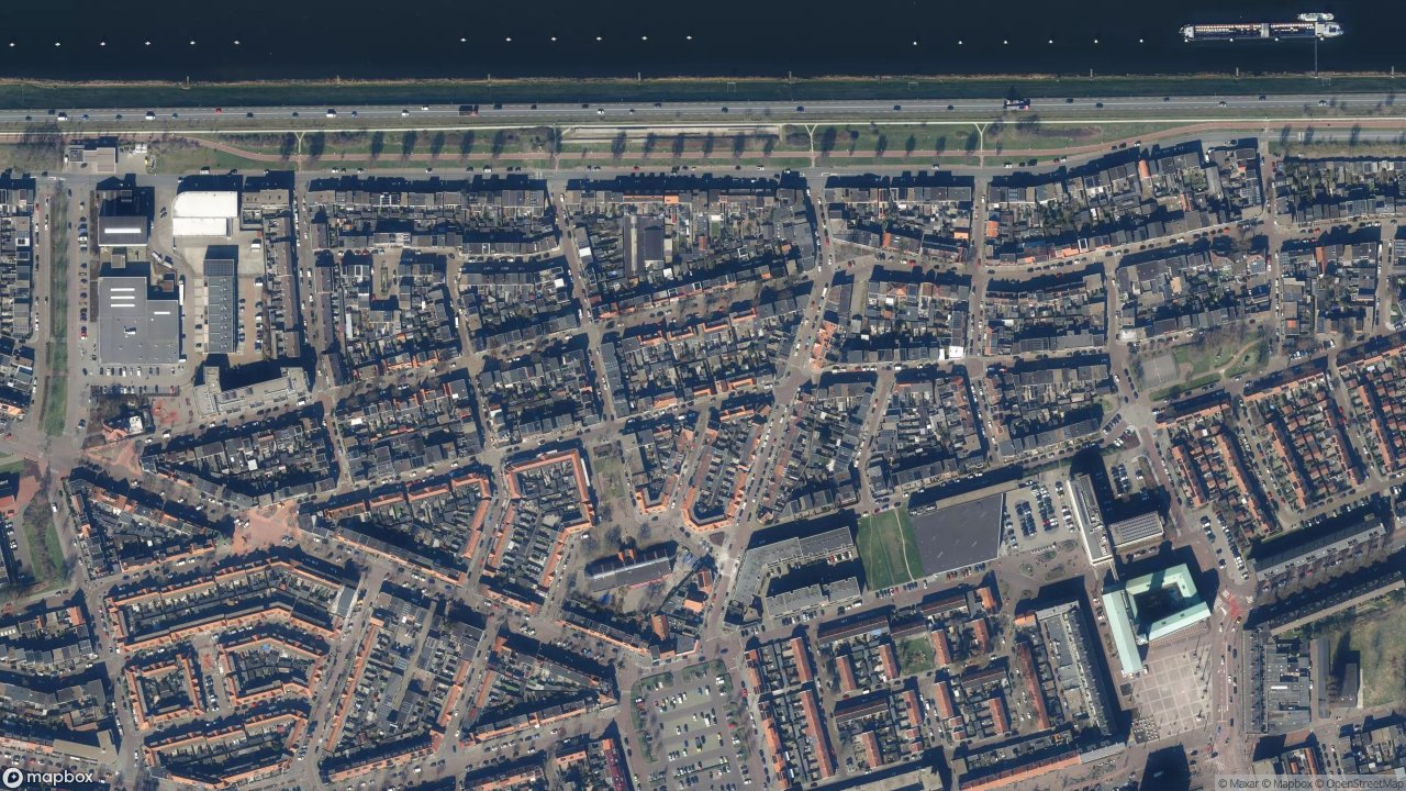 Satellietfoto 1971BK IJmuiden