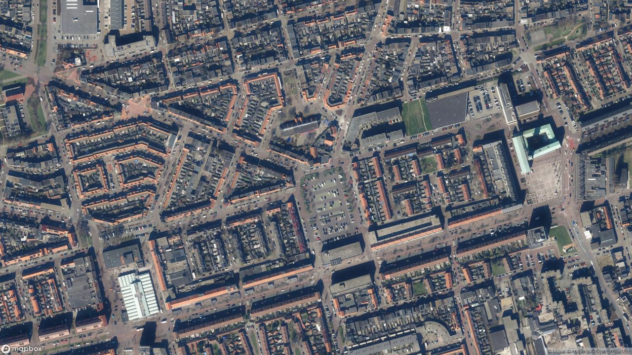 Satellietfoto 1971BR IJmuiden