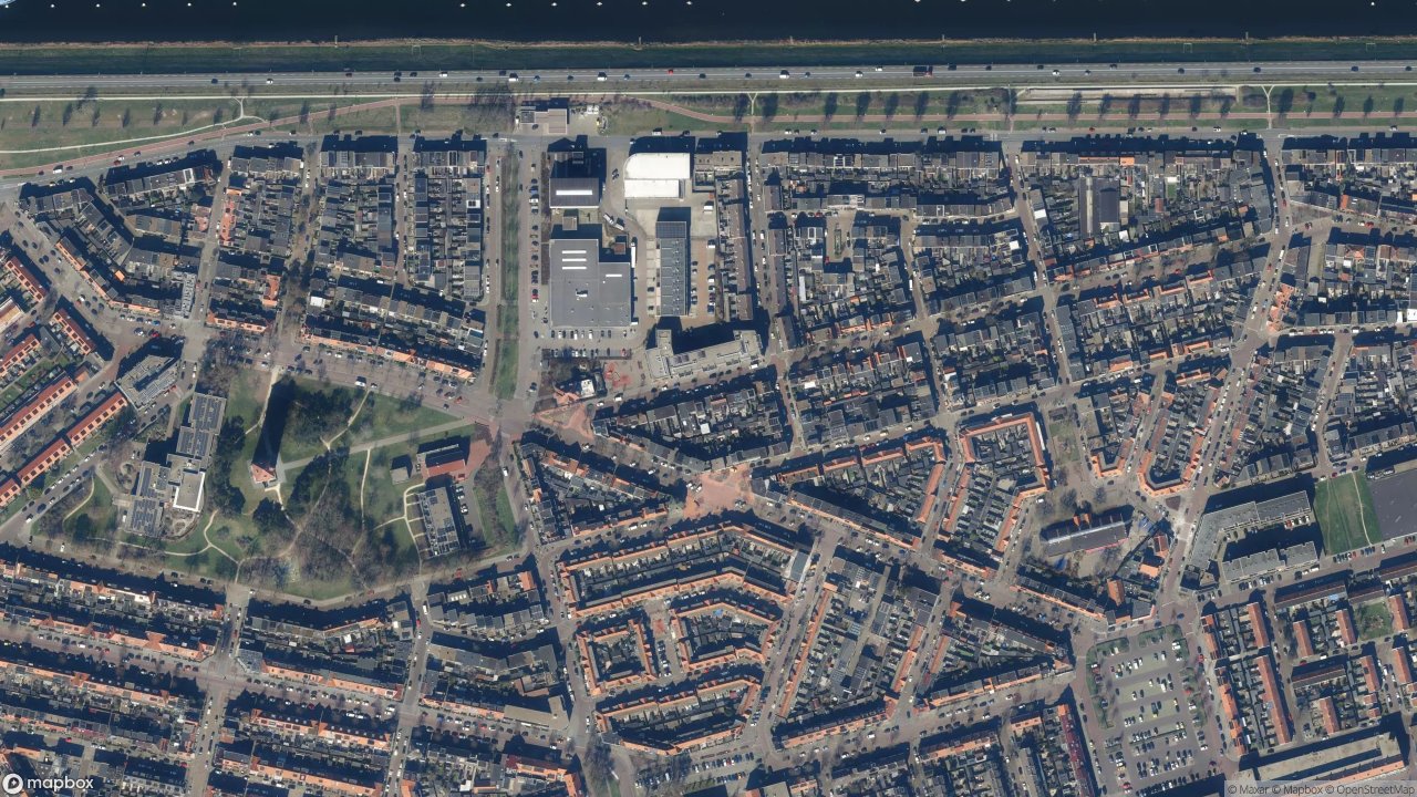 Satellietfoto 1972AE IJmuiden