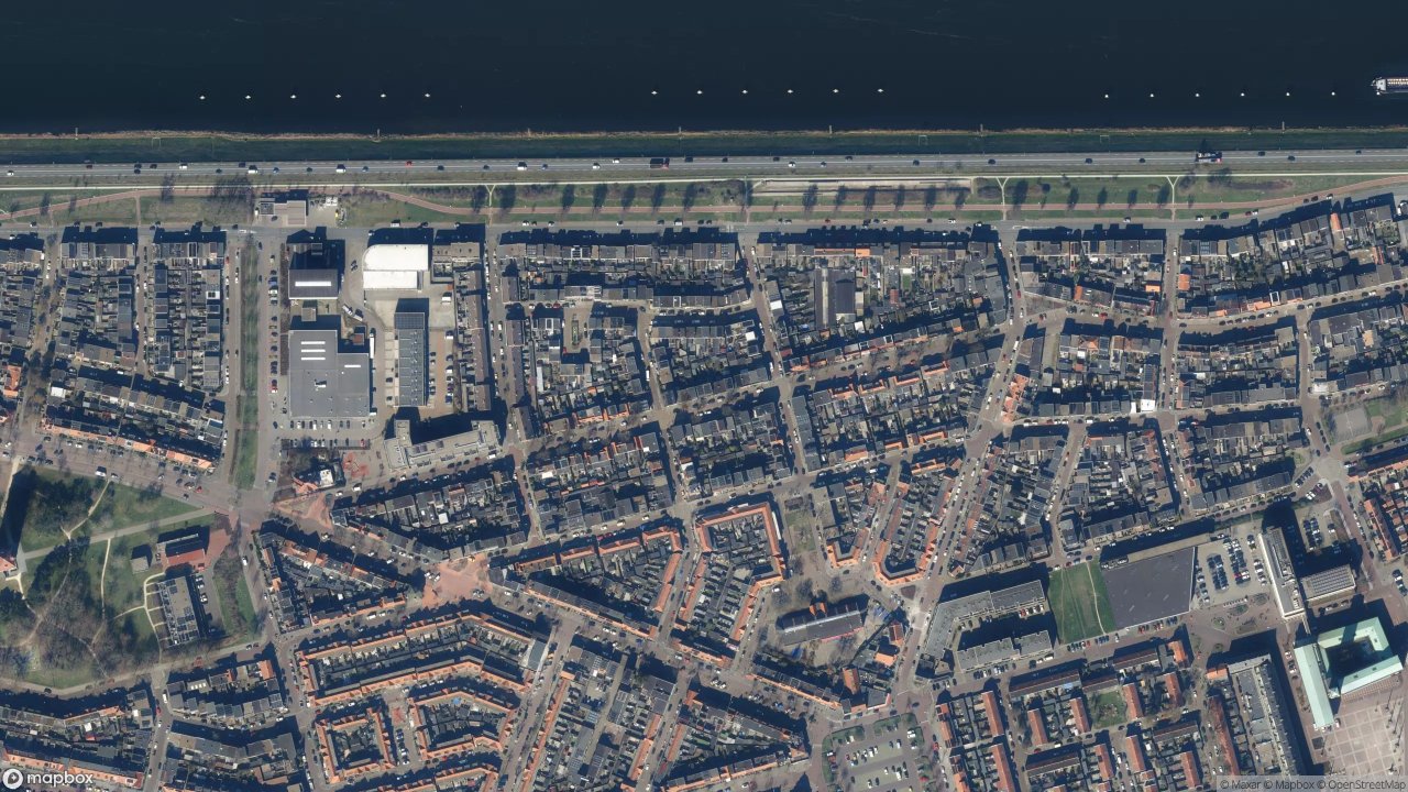 Satellietfoto 1972AK IJmuiden