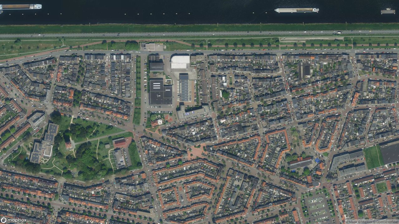 Satellietfoto 1972AL IJmuiden