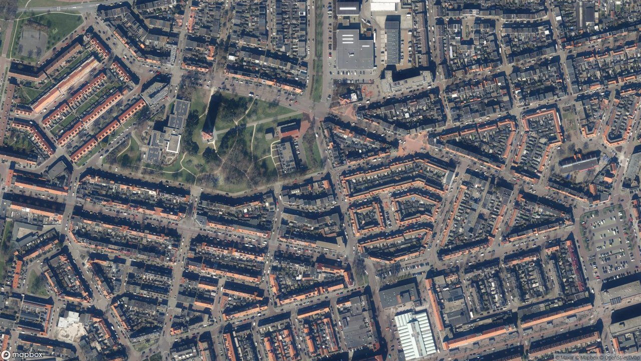 Satellietfoto 1972AM IJmuiden