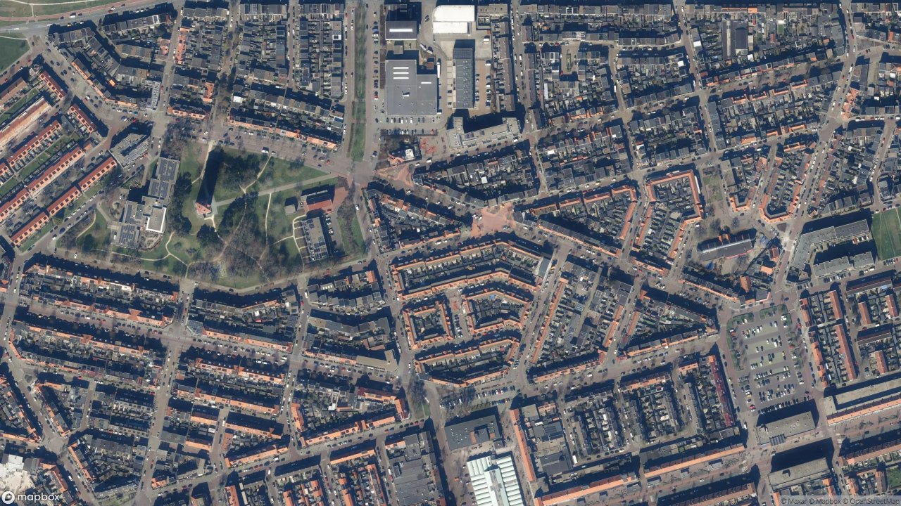 Satellietfoto 1972AN IJmuiden