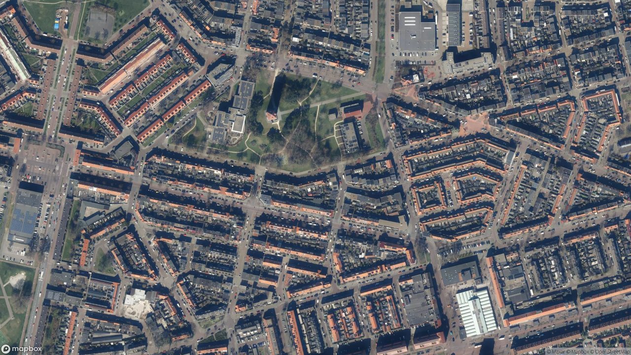 Satellietfoto 1972AP IJmuiden