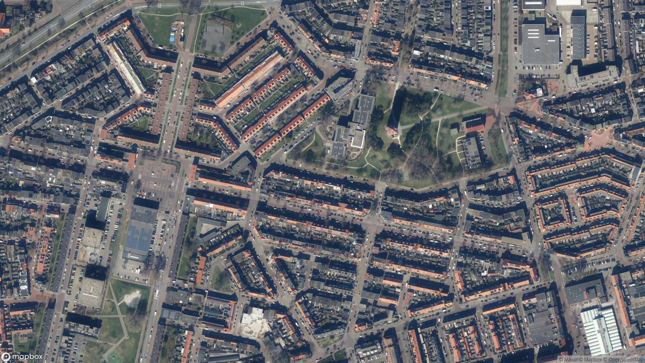 Satellietfoto 1972AR IJmuiden