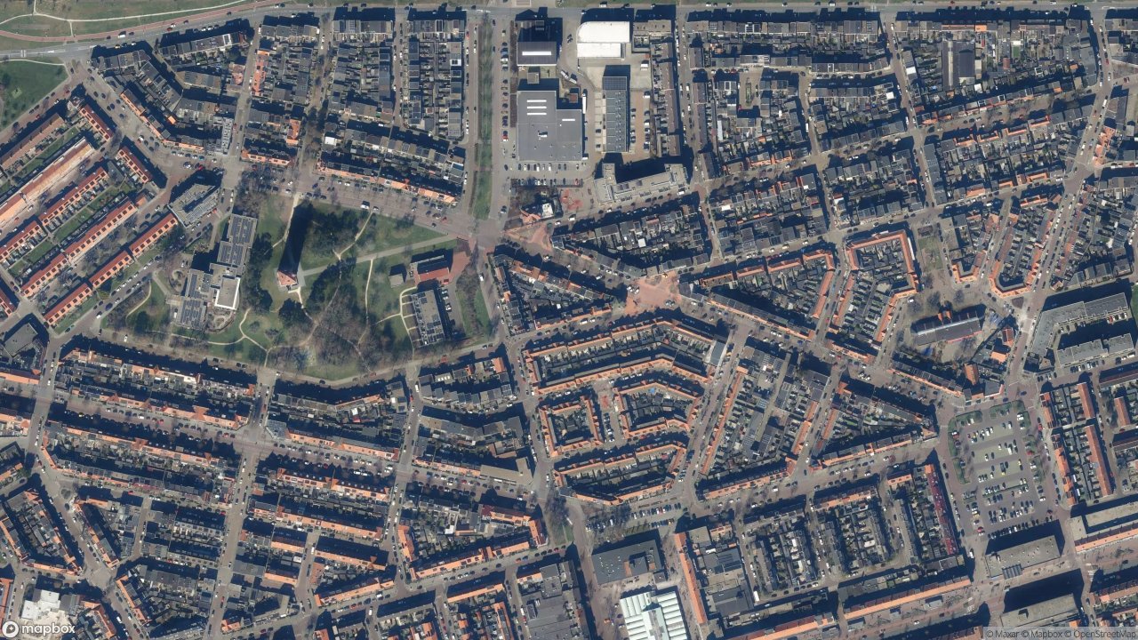 Satellietfoto 1972AS IJmuiden