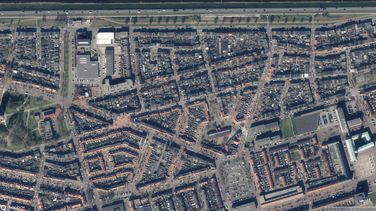 Satellietfoto 1972BE IJmuiden