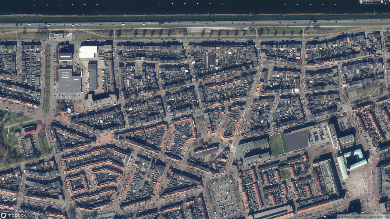 Satellietfoto 1972CC IJmuiden