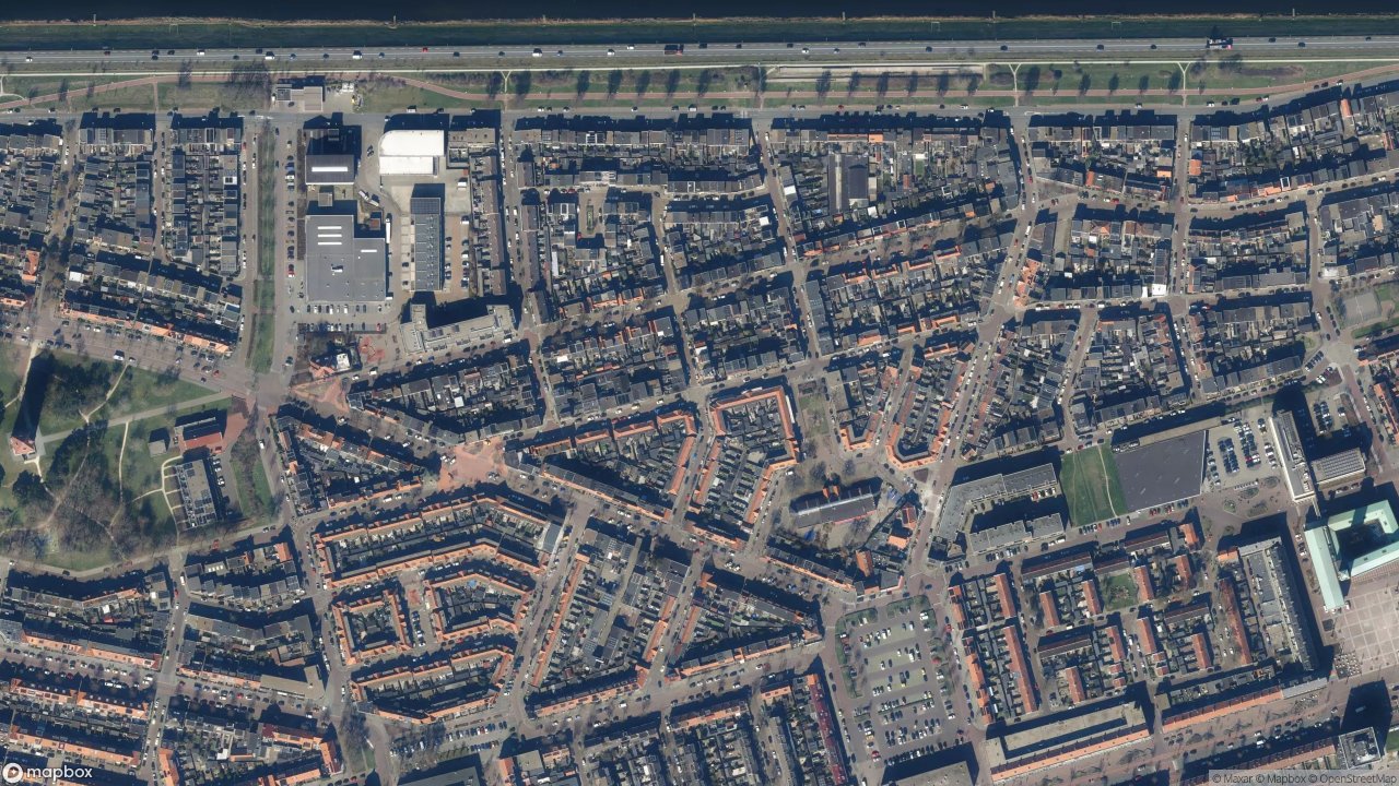 Satellietfoto 1972CE IJmuiden