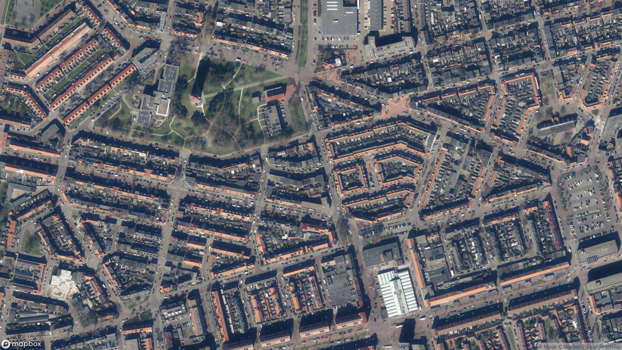 Satellietfoto 1972DC IJmuiden