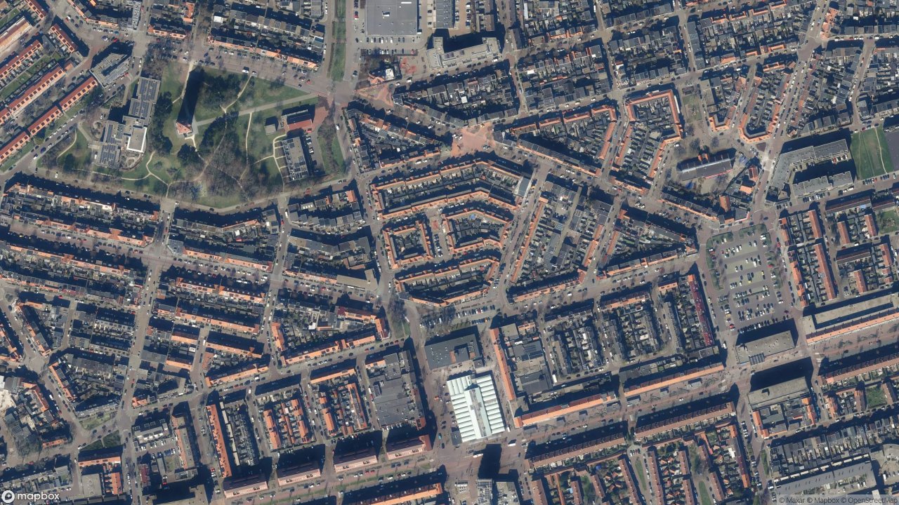 Satellietfoto 1972DG IJmuiden