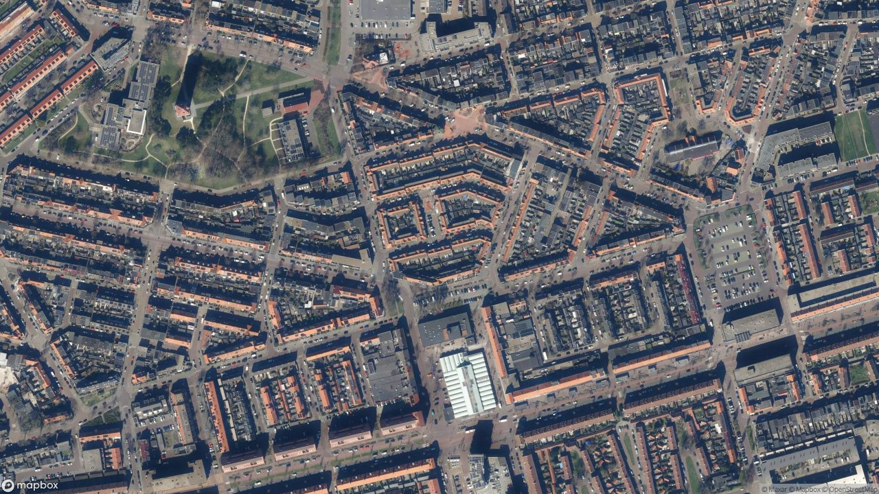 Satellietfoto 1972DH IJmuiden